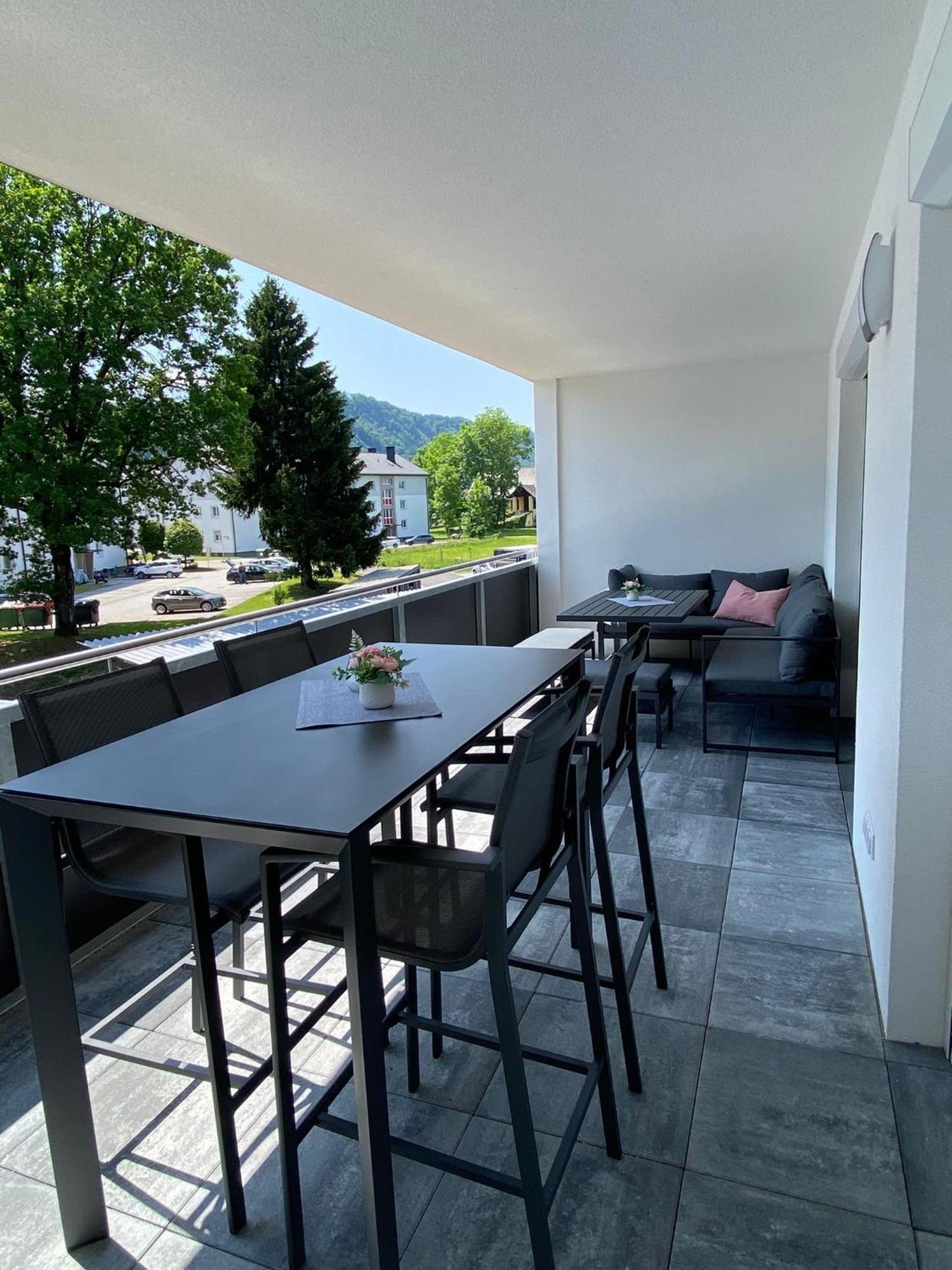 Wunderschoene, Neue Wohnung Mit Grosser Terrasse Ebenthal  Экстерьер фото