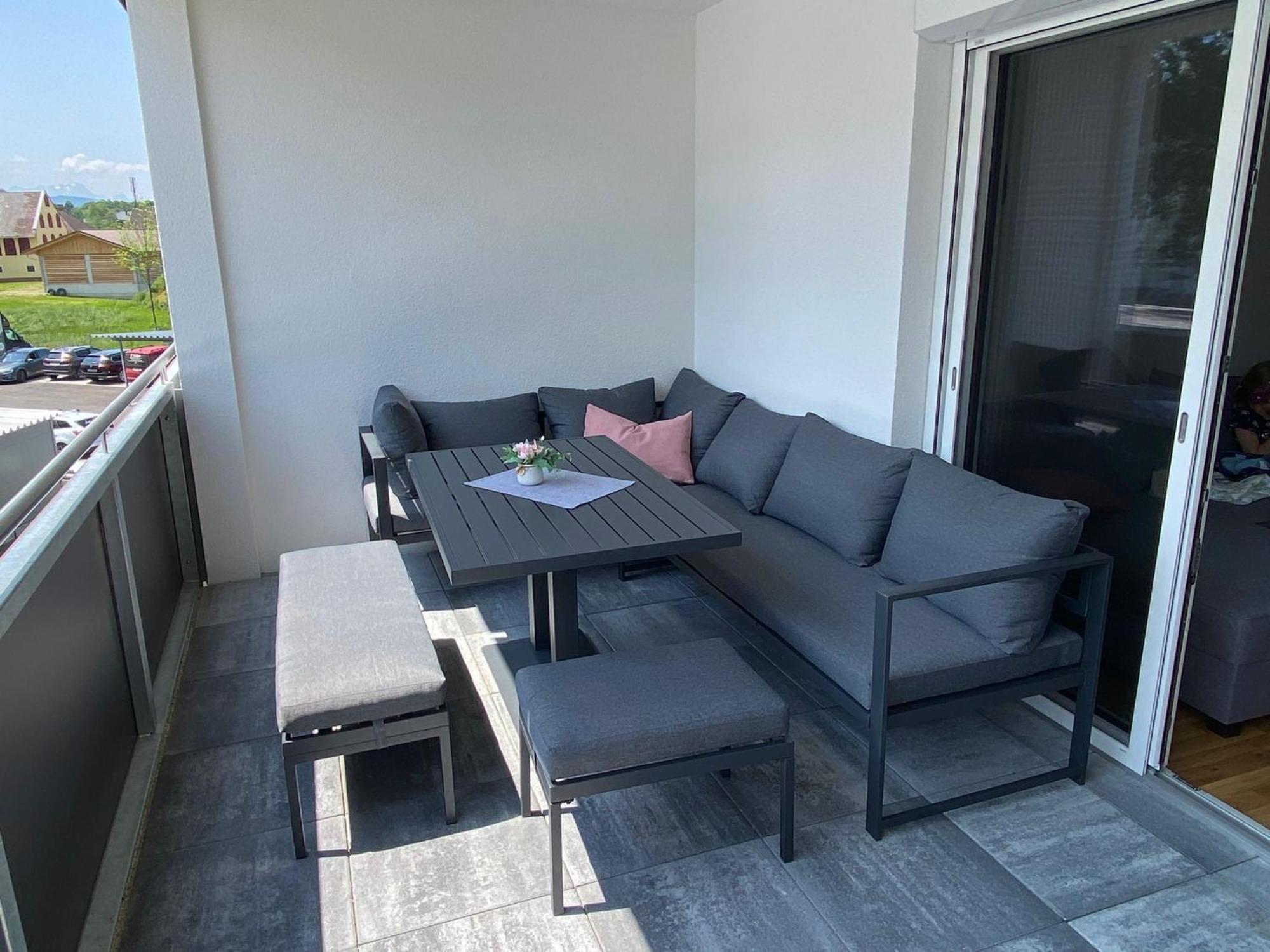 Wunderschoene, Neue Wohnung Mit Grosser Terrasse Ebenthal  Экстерьер фото